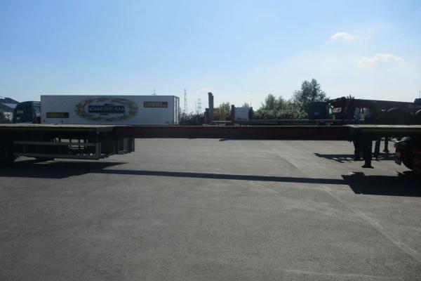 Second hand saleSemi-trailer - FAYMONVILLE EXTENSIBLE  SEMI-REMORQUPLATEAU (Belgique - Europe) - Houffalize Trading s.a.