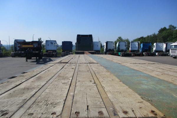 Second hand saleSemi-trailer - FAYMONVILLE EXTENSIBLE  SEMI-REMORQUPLATEAU (Belgique - Europe) - Houffalize Trading s.a.