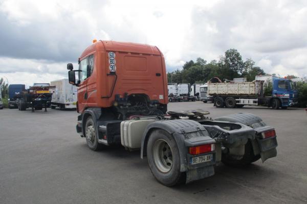Vente occasion Tracteur - SCANIA G440  TRACTEUR (Belgique - Europe) - Houffalize Trading s.a.