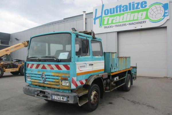 Houffalize Trading s.a. - occasion camion Porteur Fourgon baché RENAULT  MIDLUM 280 dxi Fourgon baché (Belgique - Europe)