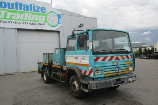 Vente occasion Porteur - RENAULT M130 PORTEUR   (Belgique - Europe) - Houffalize Trading s.a.