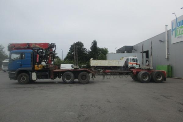 LKW-Einheiten - MAN TGA 33.480  Grumier (Belgique - Europe) - Houffalize Trading s.a.
