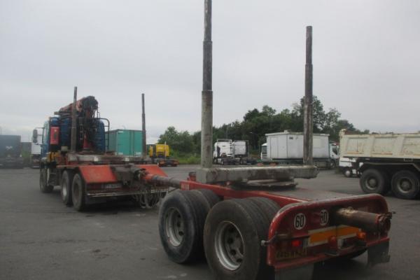 LKW-Einheiten - MAN TGA 33.480  Grumier (Belgique - Europe) - Houffalize Trading s.a.