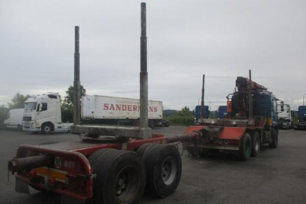 LKW-Einheiten - MAN TGA 33.480  Grumier (Belgique - Europe) - Houffalize Trading s.a.