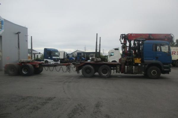 LKW-Einheiten - MAN TGA 33.480  Grumier (Belgique - Europe) - Houffalize Trading s.a.