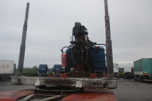 LKW-Einheiten - MAN TGA 33.480  Grumier (Belgique - Europe) - Houffalize Trading s.a.