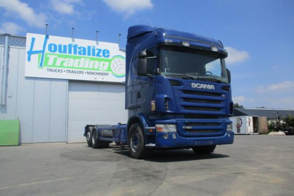 LKW-Einheiten - SCANIA R420  CHASSIS CABINE (Belgique - Europe) - Houffalize Trading s.a.