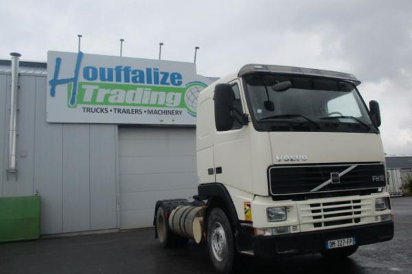 Vente occasion Tracteur - VOLVO FH12 420  TRACTEUR (Belgique - Europe) - Houffalize Trading s.a.