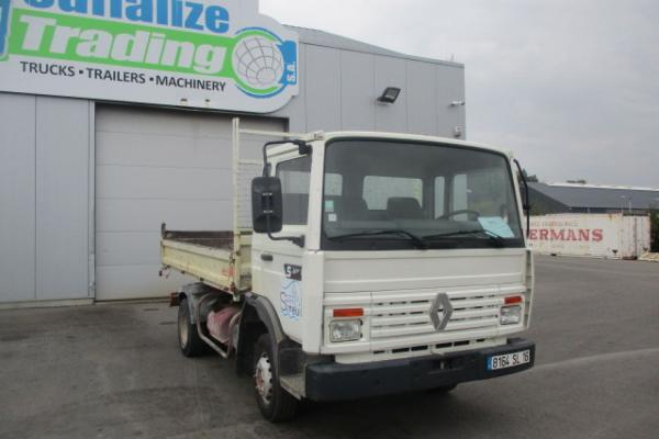 LKW-Einheiten - RENAULT S 120  benne (Belgique - Europe) - Houffalize Trading s.a.