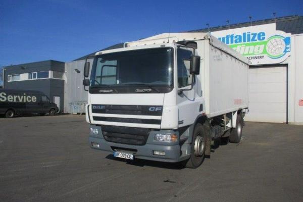 Unidades de camiones - DAF CF 75 250  Benne (Belgique - Europe) - Houffalize Trading s.a.
