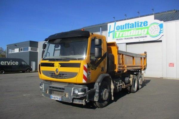 Truck units - RENAULT PREMIUM 410DXI  Bibenne (Belgique - Europe) - Houffalize Trading s.a.