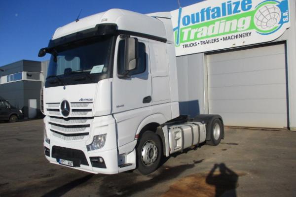 Unidades tractoras - MERCEDES ACTROS 1845  Tracteur (Belgique - Europe) - Houffalize Trading s.a.