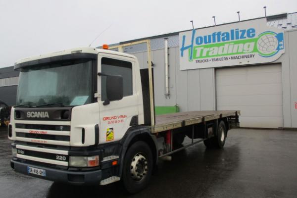 Truck units - SCANIA B942XS  PLATEAU (Belgique - Europe) - Houffalize Trading s.a.
