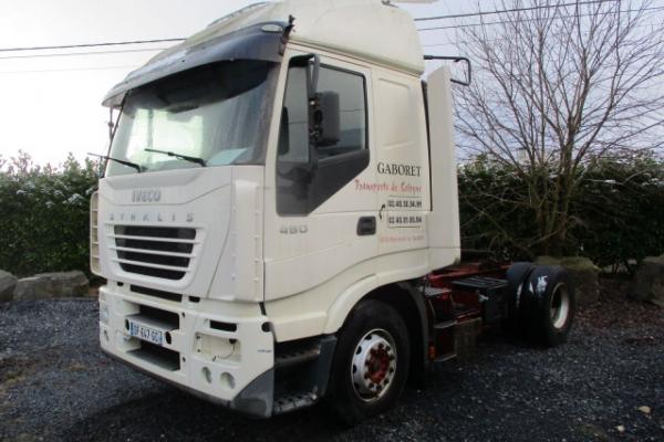 Second hand saleTractor units - IVECO stralis 480  POUR PIECES (Belgique - Europe) - Houffalize Trading s.a.