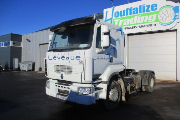 Tractor units - RENAULT Premium 450 dxi  Tracteur (Belgique - Europe) - Houffalize Trading s.a.