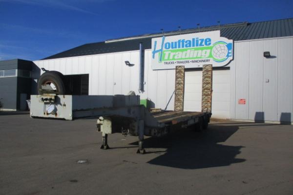 Auflieger - KAISER SSB25  Semi-remorque Porte engin (Belgique - Europe) - Houffalize Trading s.a.