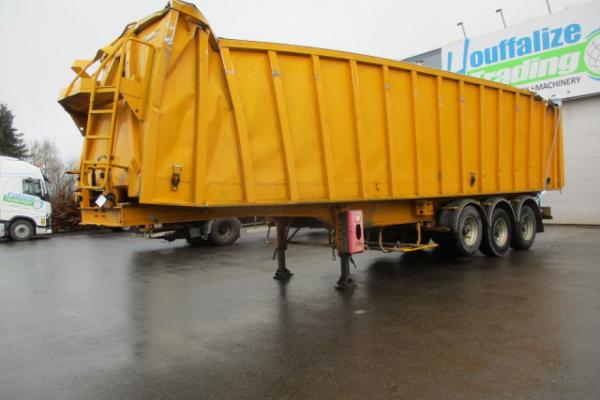 Auflieger - GENERAL TRAILER TF34CZ2BL1RA  BENNE CEREALIERE (Belgique - Europe) - Houffalize Trading s.a.