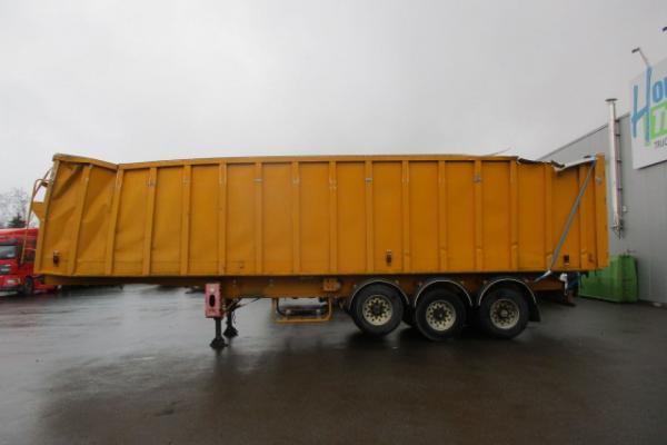 Vente occasion Remorque - GENERAL TRAILER TF34CZ2BL1RA  BENNE CEREALIERE (Belgique - Europe) - Houffalize Trading s.a.