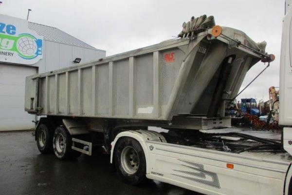 Semi-trailer - BENALU  20M³ benne (Belgique - Europe) - Houffalize Trading s.a.