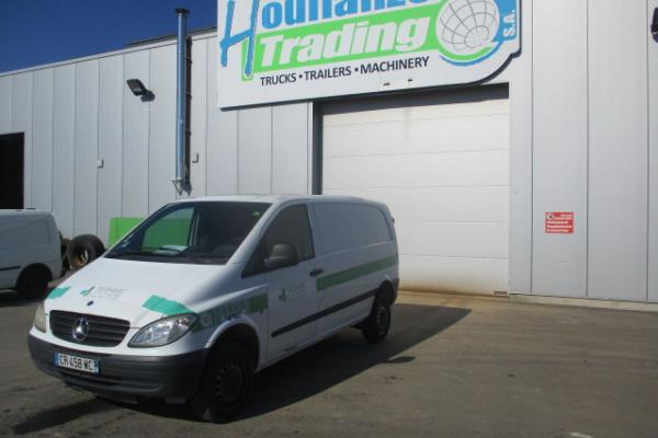 Vente occasion Divers - MERCEDES VITO 111 CDI  FOURGON (Belgique - Europe) - Houffalize Trading s.a.