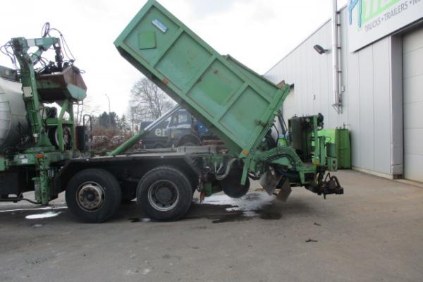 Second hand saleTruck units - DAF 2500  Goudronneuse (Belgique - Europe) - Houffalize Trading s.a.