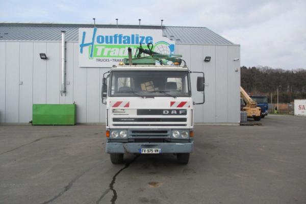 Vente occasion Porteur - DAF 2500  Goudronneuse (Belgique - Europe) - Houffalize Trading s.a.