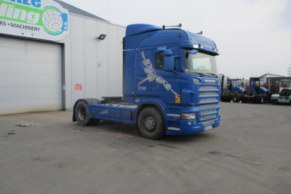 Vente occasion Tracteur - SCANIA R480  TRACTEUR (Belgique - Europe) - Houffalize Trading s.a.