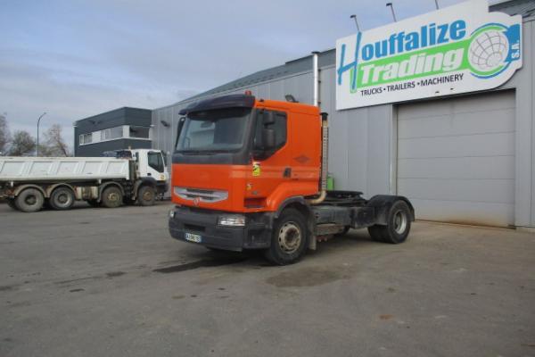 Tractor units - RENAULT PREMIUM 420DCI  TRACTEUR (Belgique - Europe) - Houffalize Trading s.a.