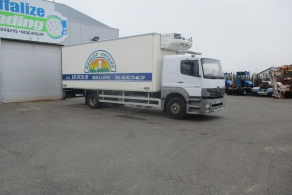  - MERCEDES ATEGO 1828  CAMION FRIGO (Belgique - Europe) - Houffalize Trading s.a.