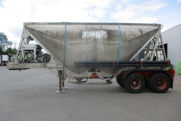 Second hand saleSemi-trailer - TRAILOR S32  SREM Citerne (Belgique - Europe) - Houffalize Trading s.a.