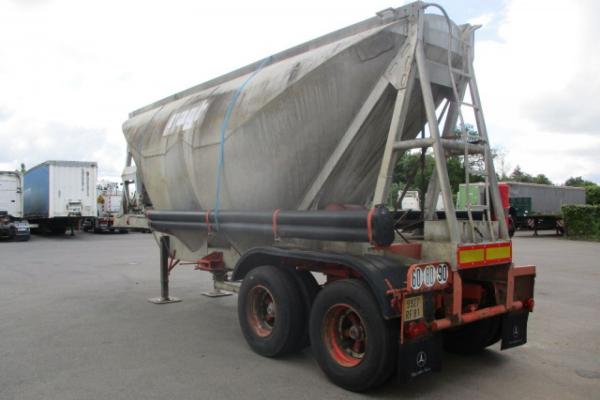 Second hand saleSemi-trailer - TRAILOR S32  SREM Citerne (Belgique - Europe) - Houffalize Trading s.a.