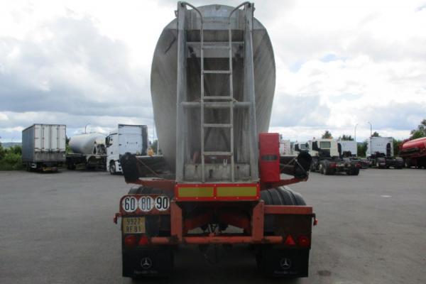 Second hand saleSemi-trailer - TRAILOR S32  SREM Citerne (Belgique - Europe) - Houffalize Trading s.a.