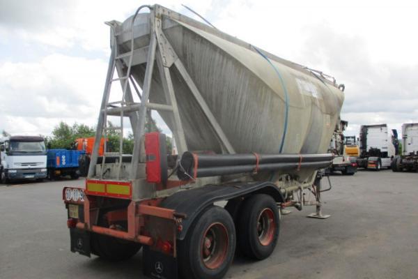 Second hand saleSemi-trailer - TRAILOR S32  SREM Citerne (Belgique - Europe) - Houffalize Trading s.a.
