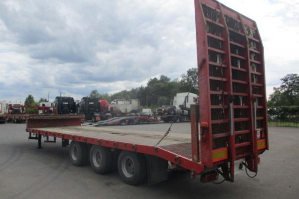 Second hand saleSemi-trailer - GHEYSEN & VERPOORT   porte-engin (Belgique - Europe) - Houffalize Trading s.a.