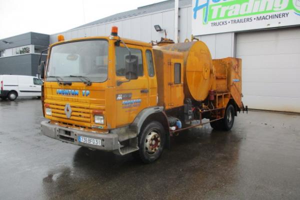 Second hand sale - RENAULT MIDLUM 180  tarmac (Belgique - Europe) - Houffalize Trading s.a.