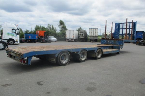 Second hand saleSemi-trailer - LOUAULT SR33A57  porte-engin (Belgique - Europe) - Houffalize Trading s.a.
