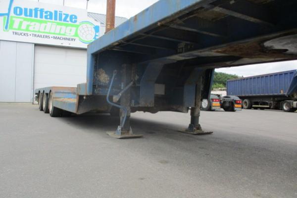 Second hand saleSemi-trailer - LOUAULT SR33A57  porte-engin (Belgique - Europe) - Houffalize Trading s.a.