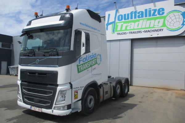 Second hand saleTractor units - VOLVO FH 540 RETARDER   (Belgique - Europe) - Houffalize Trading s.a.