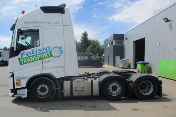 Second hand saleTractor units - VOLVO FH 540 RETARDER   (Belgique - Europe) - Houffalize Trading s.a.