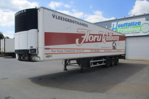 Vente occasion Remorque - CHEREAU LAMBERET  Semi-remorque frigo (Belgique - Europe) - Houffalize Trading s.a.