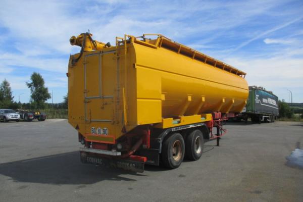 Auflieger - ECOVRAC   Citerne alimentaire (Belgique - Europe) - Houffalize Trading s.a.