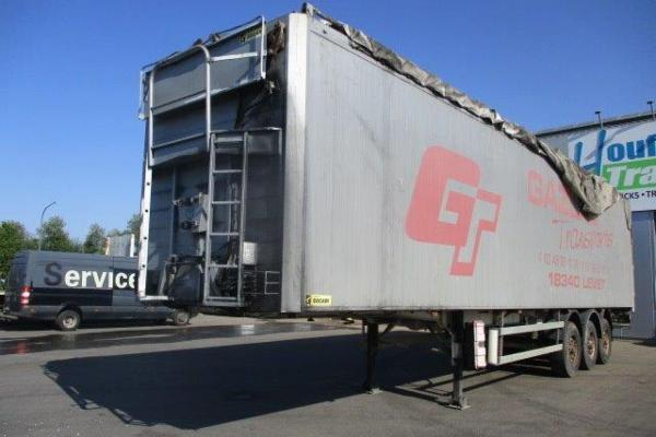 Second hand saleSemi-trailer - SAMRO   fond mouvant (Belgique - Europe) - Houffalize Trading s.a.