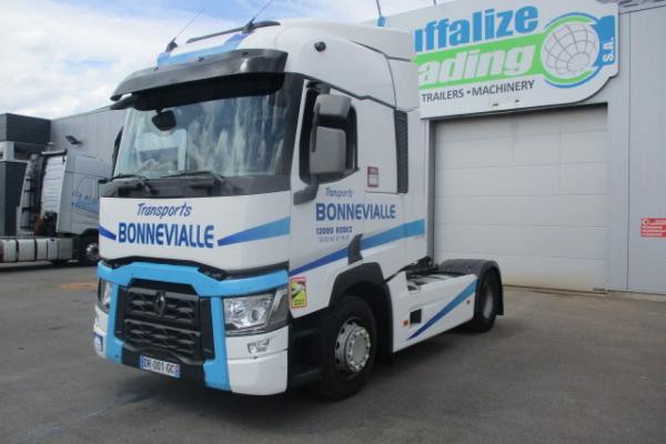 Tractor units - RENAULT T480  TRACTEUR (Belgique - Europe) - Houffalize Trading s.a.
