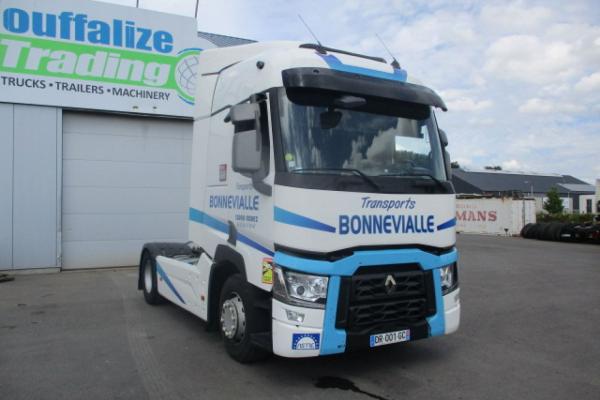Unidades tractoras - RENAULT T480  TRACTEUR (Belgique - Europe) - Houffalize Trading s.a.