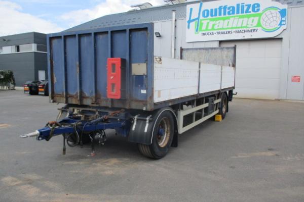 Semi-trailer - DESOT   chariot plateau (Belgique - Europe) - Houffalize Trading s.a.