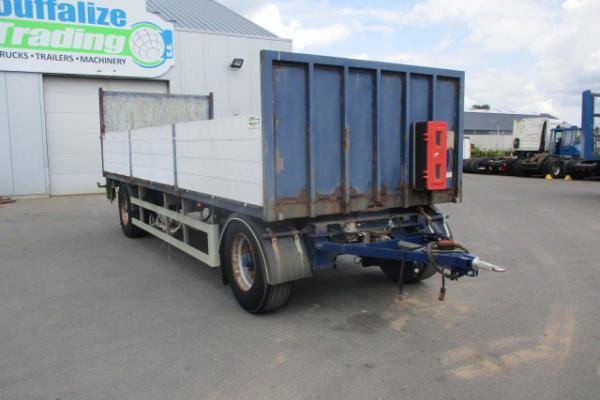 Vente occasion Remorque - DESOT   chariot plateau (Belgique - Europe) - Houffalize Trading s.a.