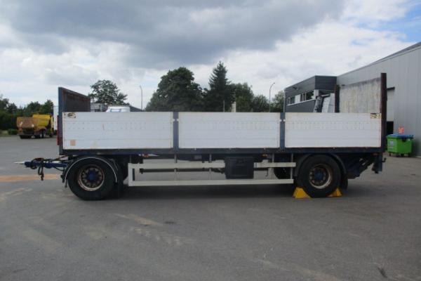 Second hand saleSemi-trailer - DESOT   chariot plateau (Belgique - Europe) - Houffalize Trading s.a.