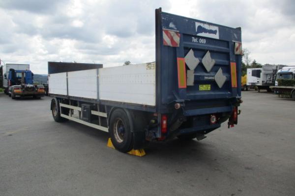 Second hand saleSemi-trailer - DESOT   chariot plateau (Belgique - Europe) - Houffalize Trading s.a.