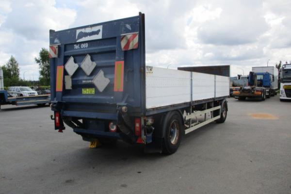 Second hand saleSemi-trailer - DESOT   chariot plateau (Belgique - Europe) - Houffalize Trading s.a.