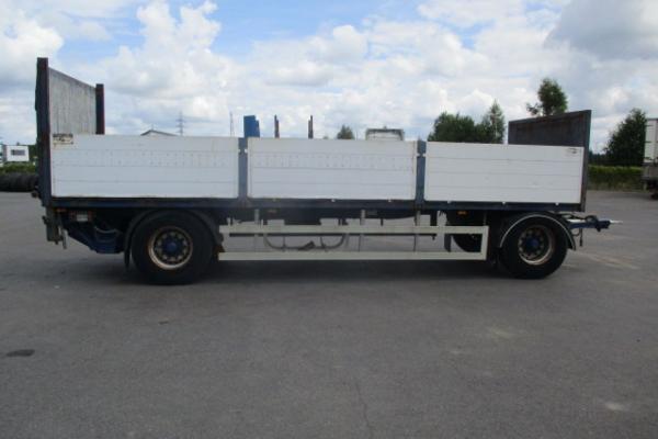 Second hand saleSemi-trailer - DESOT   chariot plateau (Belgique - Europe) - Houffalize Trading s.a.